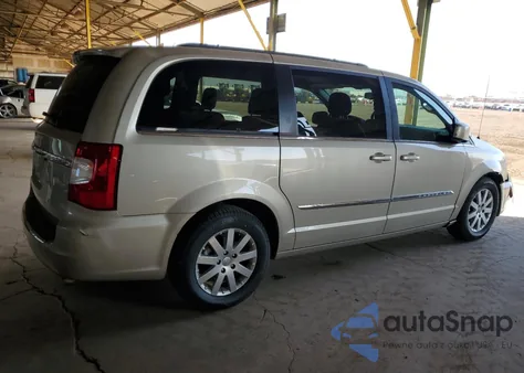 2014 Chrysler Town & Country Touring from USA, damaged, VIN 2C4RC1BG2ER149067
